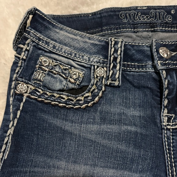 MISS ME JEANS - SIZE 25 - SKINNY - Picture 9 of 9